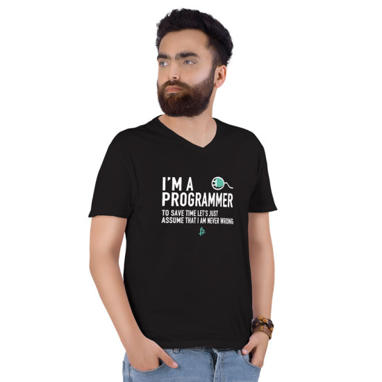 I'M A Programmer (Κοντομάνικο Ανδρικό V)