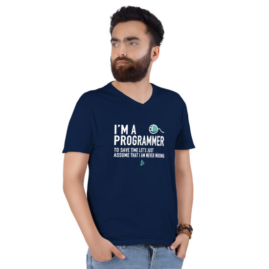 I'M A Programmer (Κοντομάνικο Ανδρικό V)