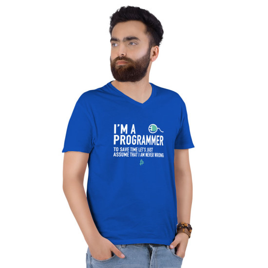 I'M A Programmer (Κοντομάνικο Ανδρικό V)