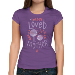 Most loved mother (Κοντομάνικο Γυναικείο) Most loved mother (Κοντομάνικο Γυναικείο)