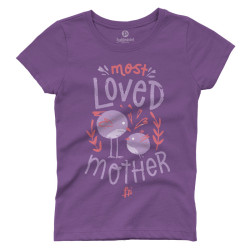 Most loved mother (Κοντομάνικο Γυναικείο) Most loved mother (Κοντομάνικο Γυναικείο)