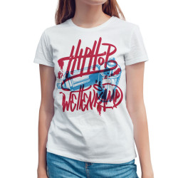 Hip hop graffiti cans (Κοντομάνικο Γυναικείο) Hip hop graffiti cans (Κοντομάνικο Γυναικείο)