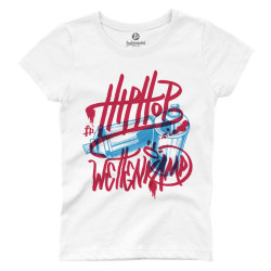 Hip hop graffiti cans (Κοντομάνικο Γυναικείο) Hip hop graffiti cans (Κοντομάνικο Γυναικείο)