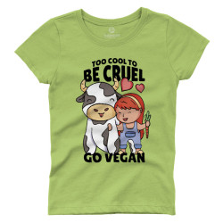 Go Vegan (Κοντομάνικο Γυναικείο) Go Vegan (Κοντομάνικο Γυναικείο)