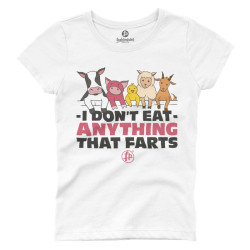 I dont eat anything that farts ( Κοντομάνικο Γυναικείο) I dont eat anything that farts ( Κοντομάνικο Γυναικείο)