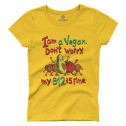 I am a vegan (Κοντομάνικο Γυναικείο) I am a vegan (Κοντομάνικο Γυναικείο)