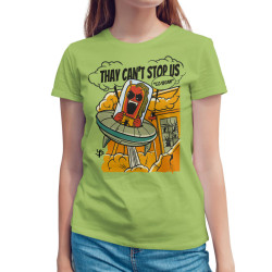 Vegan Alien (Κοντομάνικο Γυναικείο) Vegan Alien (Κοντομάνικο Γυναικείο)