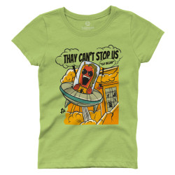 Vegan Alien (Κοντομάνικο Γυναικείο) Vegan Alien (Κοντομάνικο Γυναικείο)