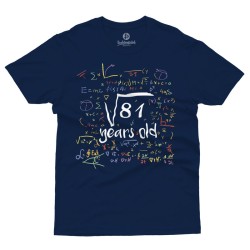 9 years old math birthday (Κοντομάνικο Παιδικό)
