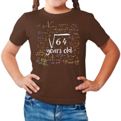 8 years old math birthday (Κοντομάνικο Παιδικό) 8 years old math birthday (Κοντομάνικο Παιδικό)