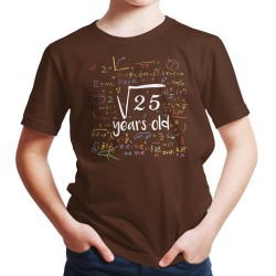 5 years old math birthday (Κοντομάνικο Παιδικό)