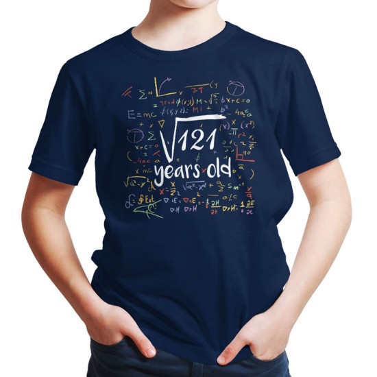 11 years old math birthday (Κοντομάνικο Παιδικό)