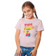 This girl is now 4 - Birthday t-shirt (Κοντομάνικο Παιδικό)