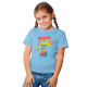 This girl is now 4 - Birthday t-shirt (Κοντομάνικο Παιδικό)