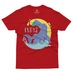 ΖΩΔΙΑ ΔΕΙΝΟΣΑΥΡΑΚΙΑ - ΙΧΘΥΣ (Κοντομάνικο Παιδικό) ΖΩΔΙΑ ΔΕΙΝΟΣΑΥΡΑΚΙΑ - ΙΧΘΥΣ (Κοντομάνικο Παιδικό)