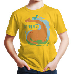 ΖΩΔΙΑ ΔΕΙΝΟΣΑΥΡΑΚΙΑ - ΠΑΡΘΕΝΟΣ (Κοντομάνικο Παιδικό)