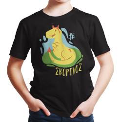 ΖΩΔΙΑ ΔΕΙΝΟΣΑΥΡΑΚΙΑ - ΣΚΟΡΠΙΟΣ (Κοντομάνικο Παιδικό)