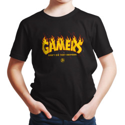 GAMERS DON'T DIE THEY RESPAWN (Κοντομάνικο Παιδικό) GAMERS DON'T DIE THEY RESPAWN (Κοντομάνικο Παιδικό)