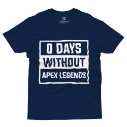 0 DAYS WITHOUT APEX LEGENDS (Κοντομανικο Παιδικό) 0 DAYS WITHOUT APEX LEGENDS (Κοντομανικο Παιδικό)