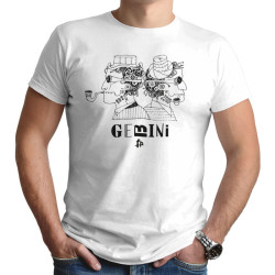 Steampunk Ζώδια - Δίδυμος (Κοντομάνικο Ανδρικό / Unisex)