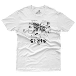 Steampunk Ζώδια - Δίδυμος (Κοντομάνικο Ανδρικό / Unisex) Steampunk Ζώδια - Δίδυμος (Κοντομάνικο Ανδρικό / Unisex)