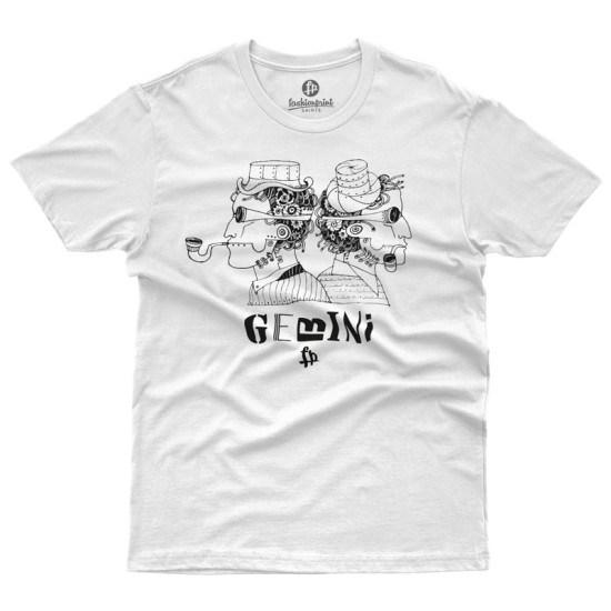 Steampunk Ζώδια - Δίδυμος (Κοντομάνικο Ανδρικό / Unisex) Steampunk Ζώδια - Δίδυμος (Κοντομάνικο Ανδρικό / Unisex)
