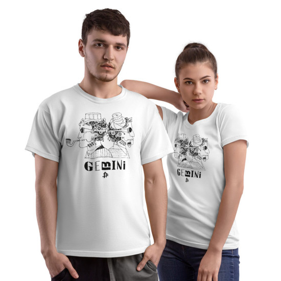 Steampunk Ζώδια - Δίδυμος (Κοντομάνικο Ανδρικό / Unisex) Steampunk Ζώδια - Δίδυμος (Κοντομάνικο Ανδρικό / Unisex)