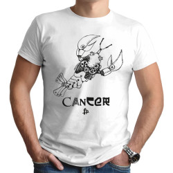 Steampunk Ζώδια - Καρκίνος (Κοντομάνικο Ανδρικό / Unisex)