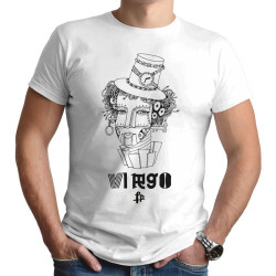 Steampunk Ζώδια - Παρθένος (Κοντομάνικο Ανδρικό / Unisex)