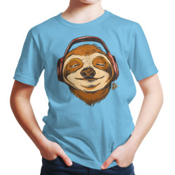 Animal earphones (Κοντομάνικο Παιδικό) Animal earphones (Κοντομάνικο Παιδικό)