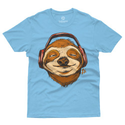 Animal earphones (Κοντομάνικο Παιδικό) Animal earphones (Κοντομάνικο Παιδικό)