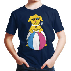 beach dog (Κοντομάνικο Παιδικό)