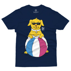 beach dog (Κοντομάνικο Παιδικό)