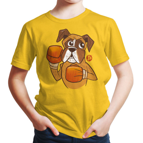 Boxer dog (Κοντομάνικο Παιδικό) Boxer dog (Κοντομάνικο Παιδικό)