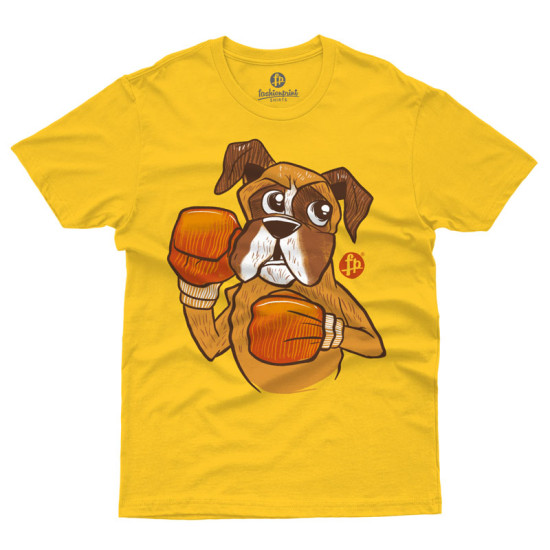 Boxer dog (Κοντομάνικο Παιδικό) Boxer dog (Κοντομάνικο Παιδικό)