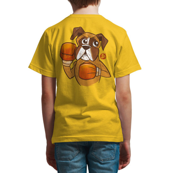 Boxer dog (Κοντομάνικο Παιδικό) Boxer dog (Κοντομάνικο Παιδικό)