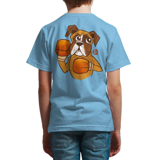 Boxer dog (Κοντομάνικο Παιδικό) Boxer dog (Κοντομάνικο Παιδικό)