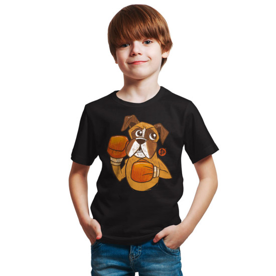 Boxer dog (Κοντομάνικο Παιδικό) Boxer dog (Κοντομάνικο Παιδικό)