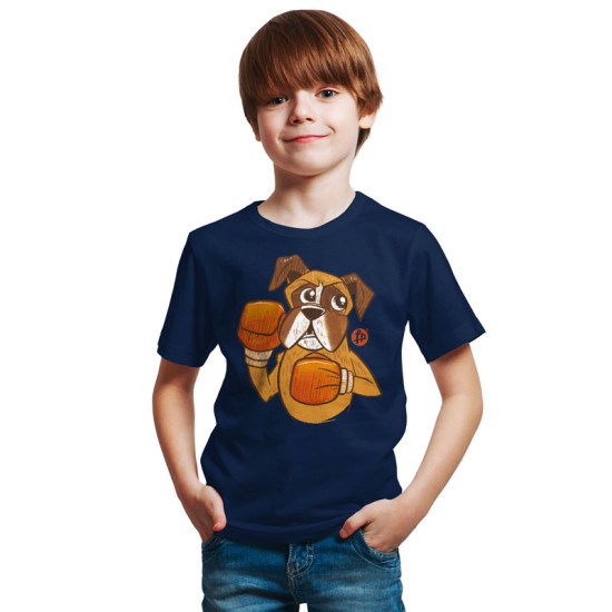 Boxer dog (Κοντομάνικο Παιδικό) Boxer dog (Κοντομάνικο Παιδικό)
