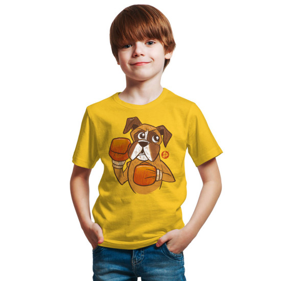 Boxer dog (Κοντομάνικο Παιδικό) Boxer dog (Κοντομάνικο Παιδικό)