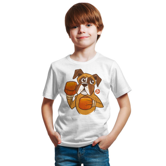 Boxer dog (Κοντομάνικο Παιδικό) Boxer dog (Κοντομάνικο Παιδικό)