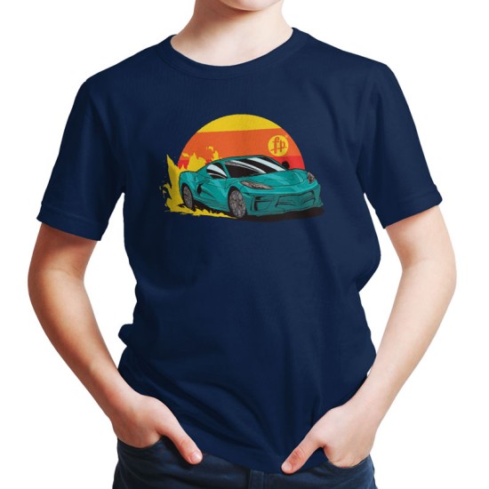 Car drift (Κοντομάνικο Παιδικό)