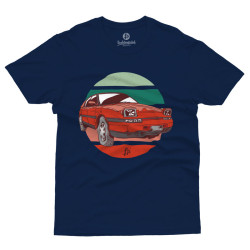 car lamps retro (Κοντομάνικο Παιδικό)