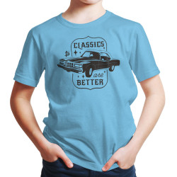 car transport classic (Κοντομάνικο Παιδικό)