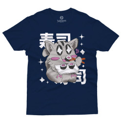 cat eating sushi (Κοντομάνικο Παιδικό)