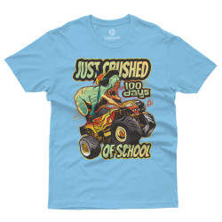 Dino monstertruck school (Κοντομάνικο Παιδικό) Dino monstertruck school (Κοντομάνικο Παιδικό)