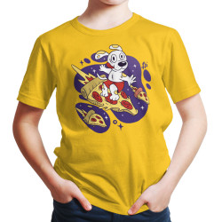 dog surf pizza slice (Κοντομάνικο Παιδικό)