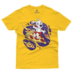 dog surf pizza slice (Κοντομάνικο Παιδικό) dog surf pizza slice (Κοντομάνικο Παιδικό)