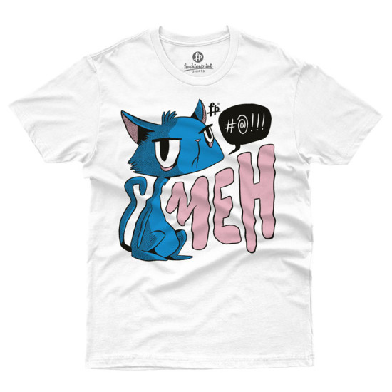 Meh Cat (Κοντομάνικο Παιδικό) Meh Cat (Κοντομάνικο Παιδικό)