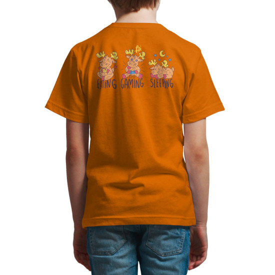 moose gamer (Κοντομάνικο Παιδικό) moose gamer (Κοντομάνικο Παιδικό)